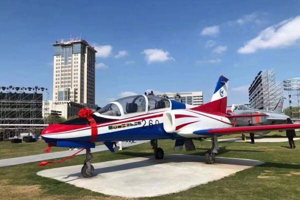 南航“御风园”航空航天教育实践基地