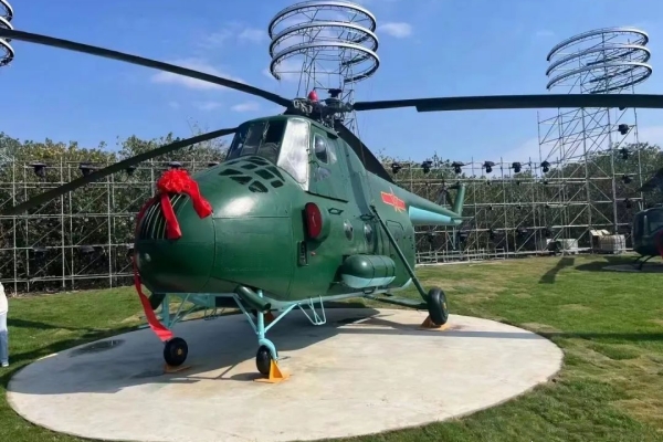 南航“御风园”航空航天教育实践基地